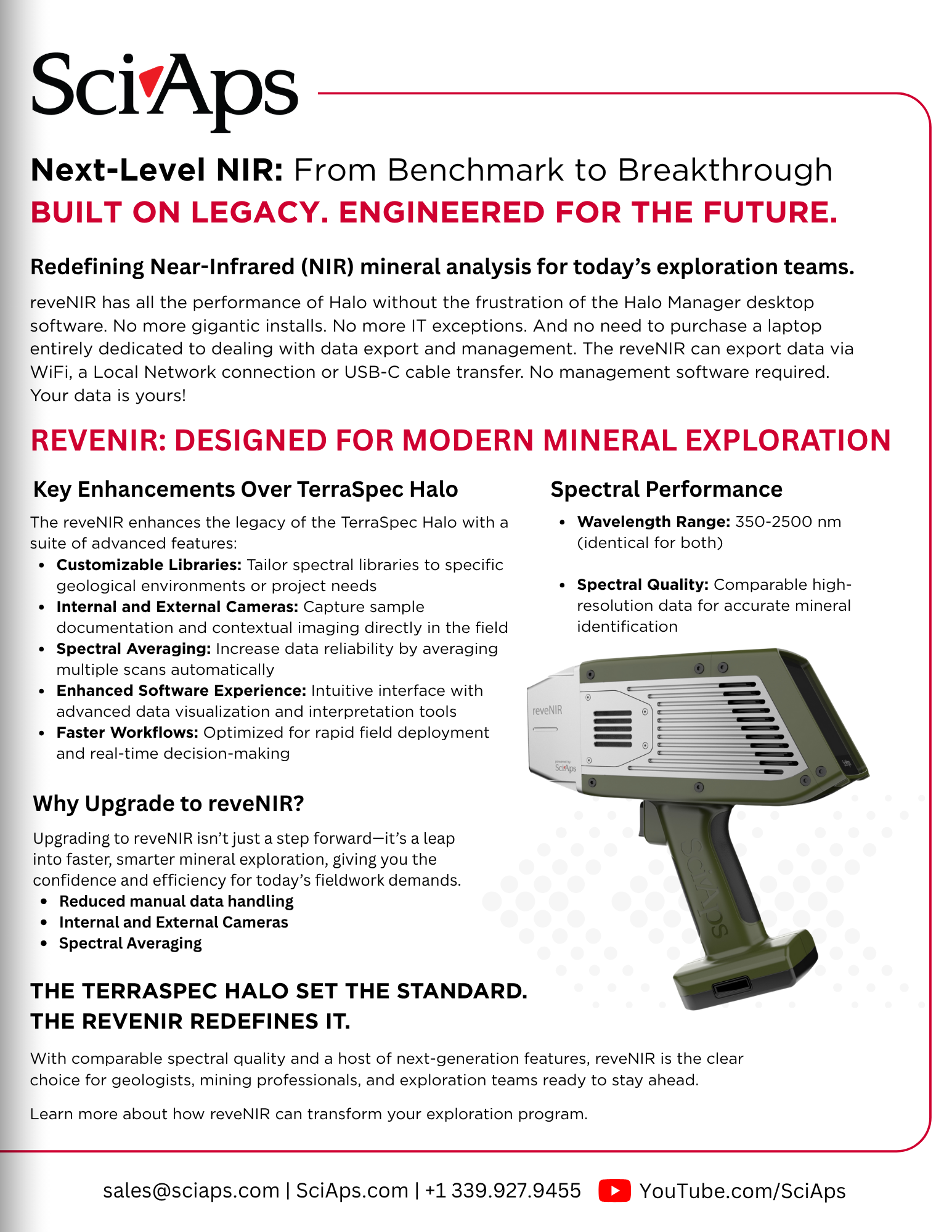 Product Brochures